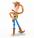 Bullyland - Figurina Woody Toy Story 3